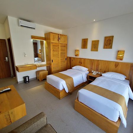 Kamandaka Hostel Kuta Lombok Εξωτερικό φωτογραφία