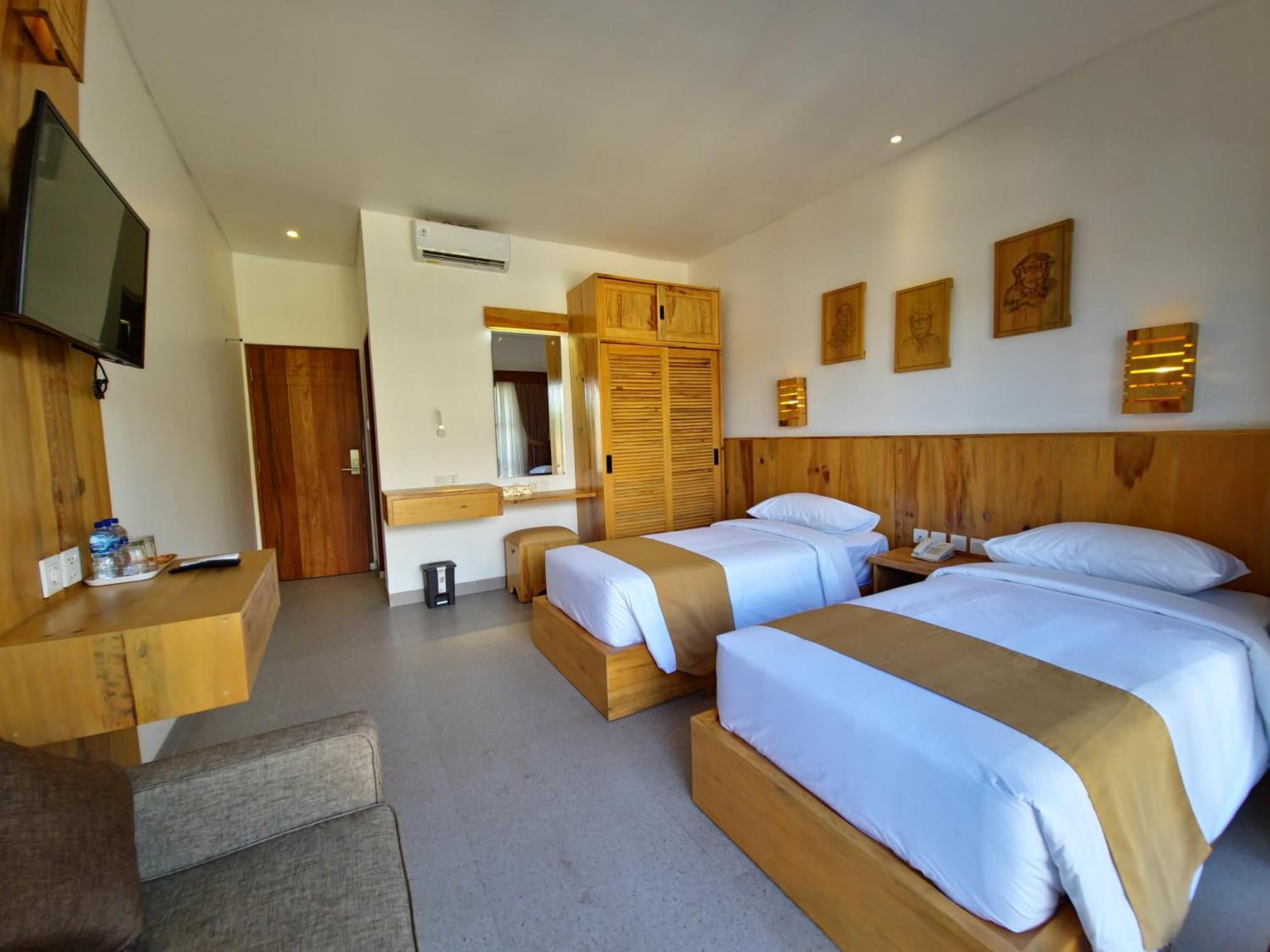 Kamandaka Hostel Kuta Lombok Εξωτερικό φωτογραφία