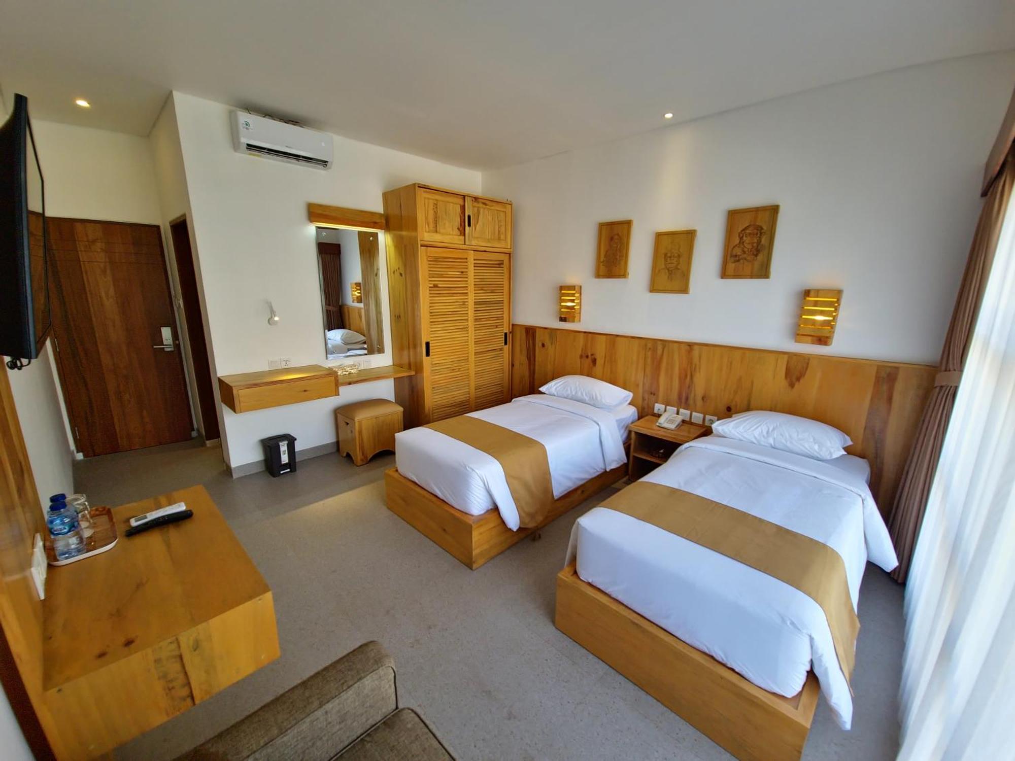 Kamandaka Hostel Kuta Lombok Εξωτερικό φωτογραφία