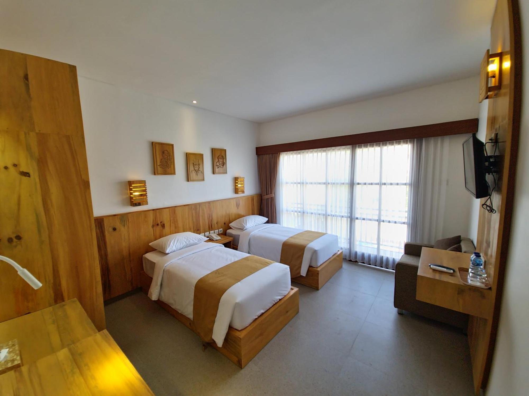 Kamandaka Hostel Kuta Lombok Εξωτερικό φωτογραφία